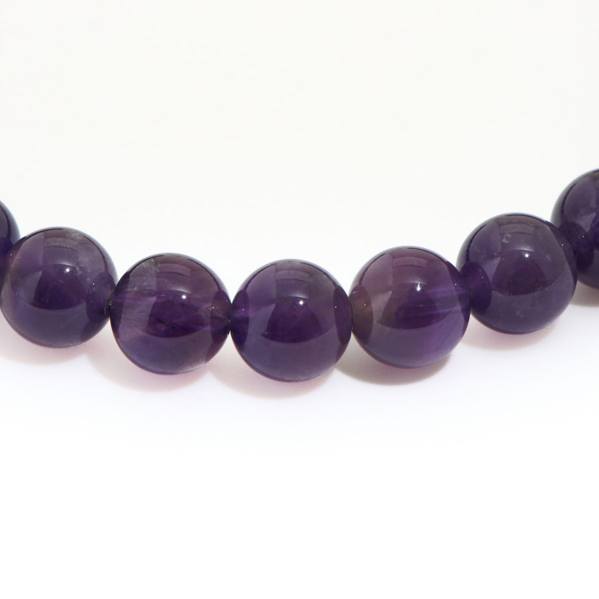Amethyst bracelet
