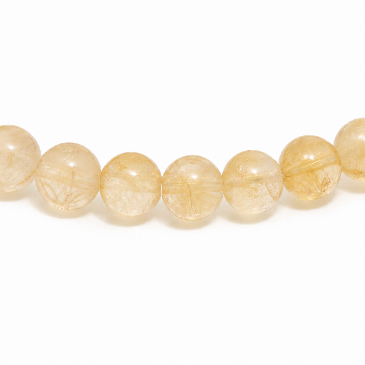 Citrine bracelet